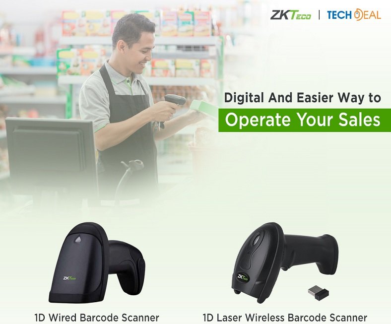 Barcode Scanners Price in BD
